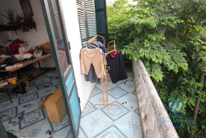 Vietnamese style house with nice garden for rent in Tay Ho area
